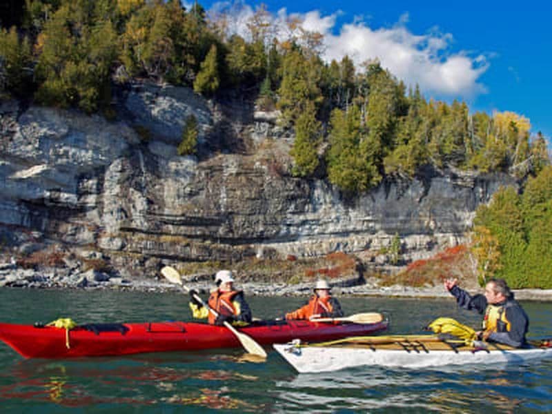 Billet Excursion en kayak de mer à Saint-Irénée, Charlevoix