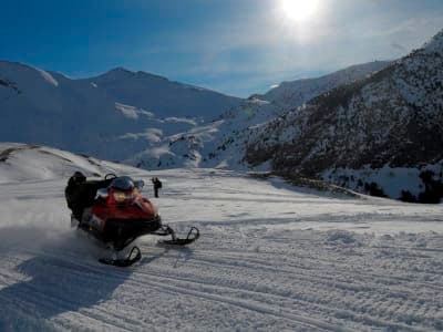 Excursion en motoneige à Cerler, Benasque