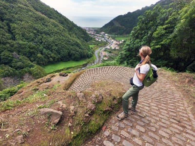 Billet Randonnée guidée à Salto do Prego et à Sanguinho, São Miguel, Açores