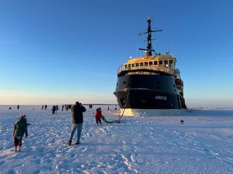 Croisière sur un brise-glace et excursion sur les glaces flottantes à Kemi au départ de Rovaniemi