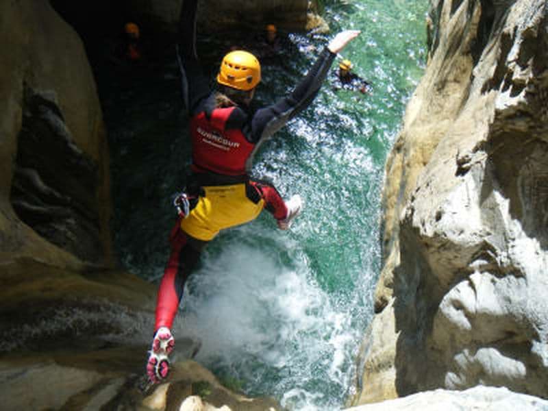 Billet Journée de canyoning dans le Rio Verde, près de Nerja