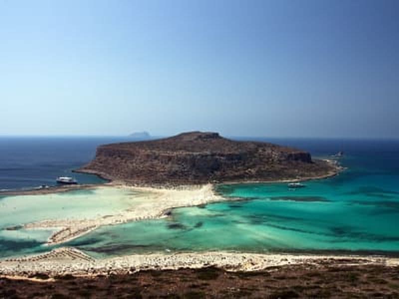 Excursion privée en jeep à la lagune de Balos et Falasarna depuis La Canée