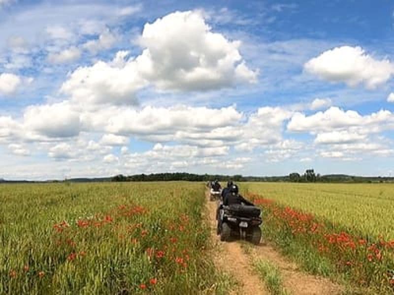 Randonnée Quad autour d'Uzès près de Nîmes
