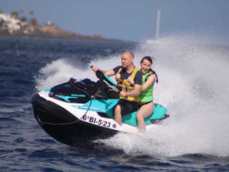 Billet Safari en jet ski autour de Playa Blanca, Lanzarote