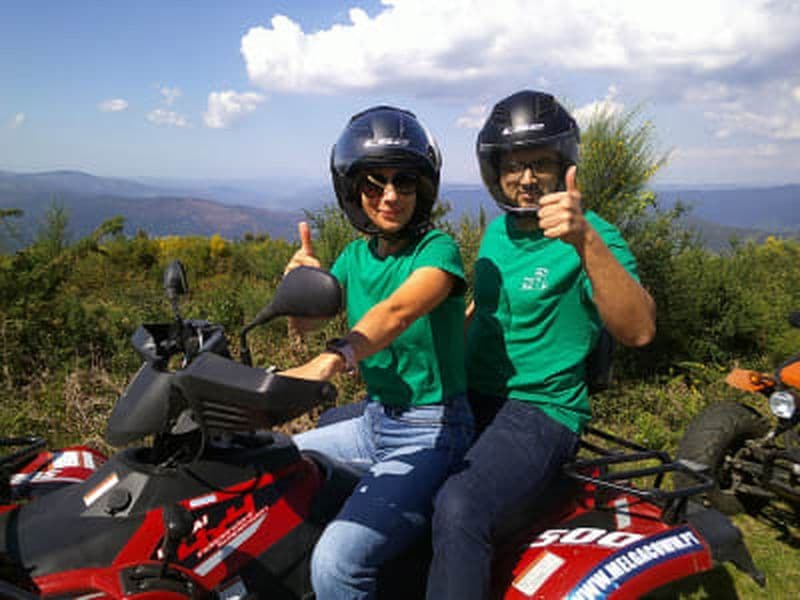 Excursion en quad à Melgaço dans la région Nord du Portugal