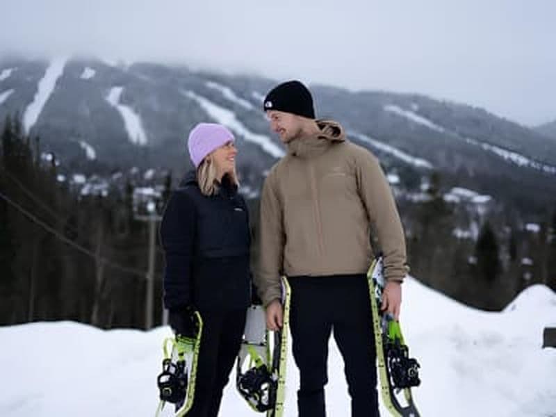 Billet Randonnée en raquettes dans les Monts-Valin, Saguenay–Lac-Saint-Jean
