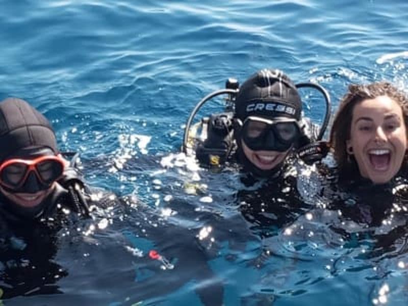 Billet Baptême de plongée à La Maddalena, Archipel des Parcs Nationaux, Sardaigne