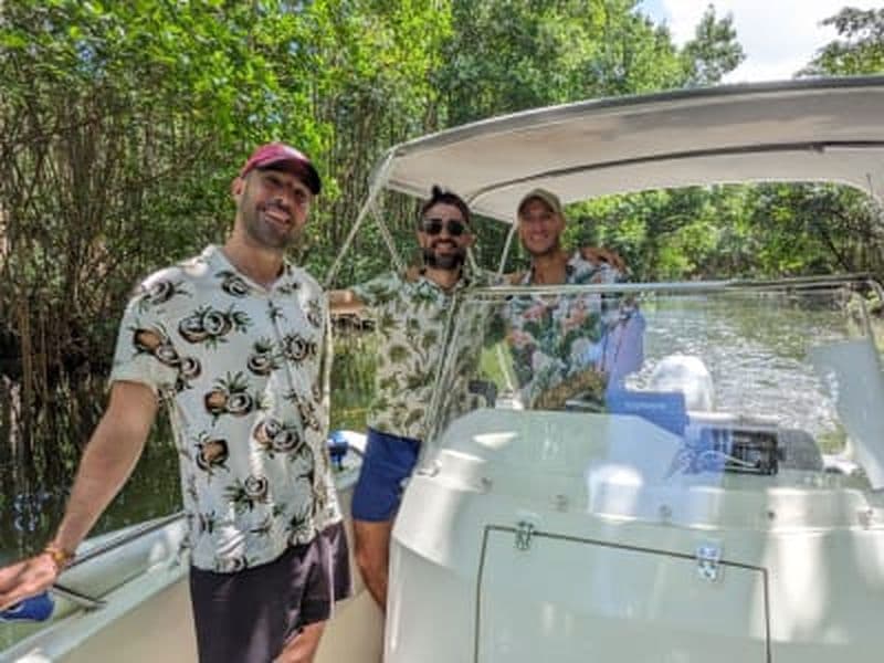 Billet Excursion en bateau au Grand cul-de-sac Marin depuis Port-Louis