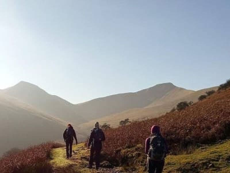 Randonnée à Pen y Fan dans le parc national de Brecon Beacons, au Pays de Galles