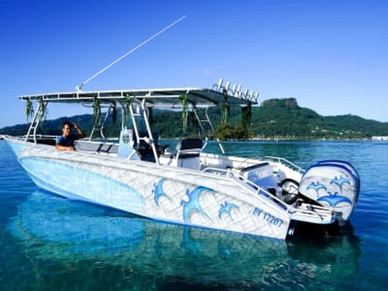 Excursion privée de pêche au gros à Raiatea