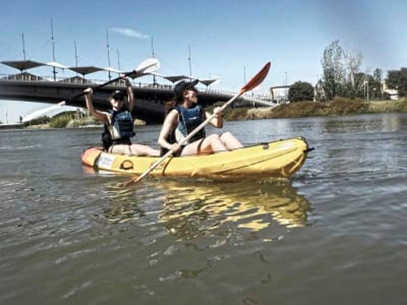 Billet Descente du Guadalquivir en kayak à Séville
