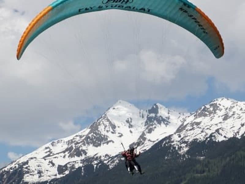 Billet Vol en parapente tandem au-dessus de la vallée de Stubai à Elferlifte, près d'Innsbruck
