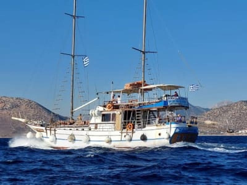 Billet Croisière à Schinoussa et Iraklia depuis Naxos