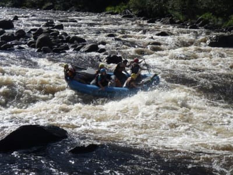 Billet Rafting sur la rivière Mistassibi au Saguenay-Lac-Saint-Jean