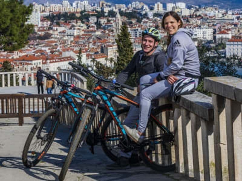 Billet Visite guidée de Split à vélo