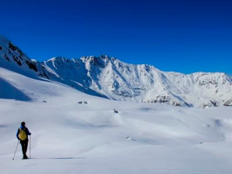 Billet Randonnée Raquettes Sportive aux Arcs