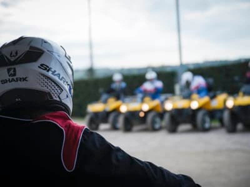 Randonnée en quad à Marcillat-en-Combraille près de Clermont-Ferrand