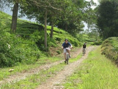 Randonnée en VTT à Pulau Ubin, Singapour