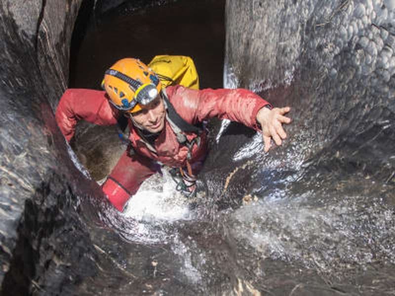 Billet Spéléologie dans la grotte de Vicdessos en Ariège