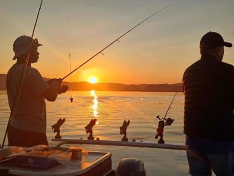 Découverte de la pêche dans le lagon de Knysna
