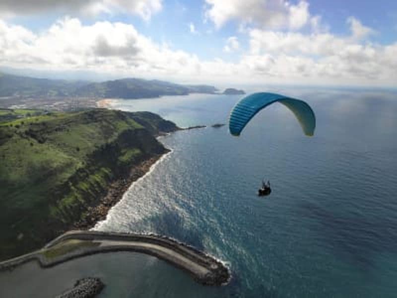 Billet Vol en parapente en tandem à Zarautz, près de Saint-Sébastien