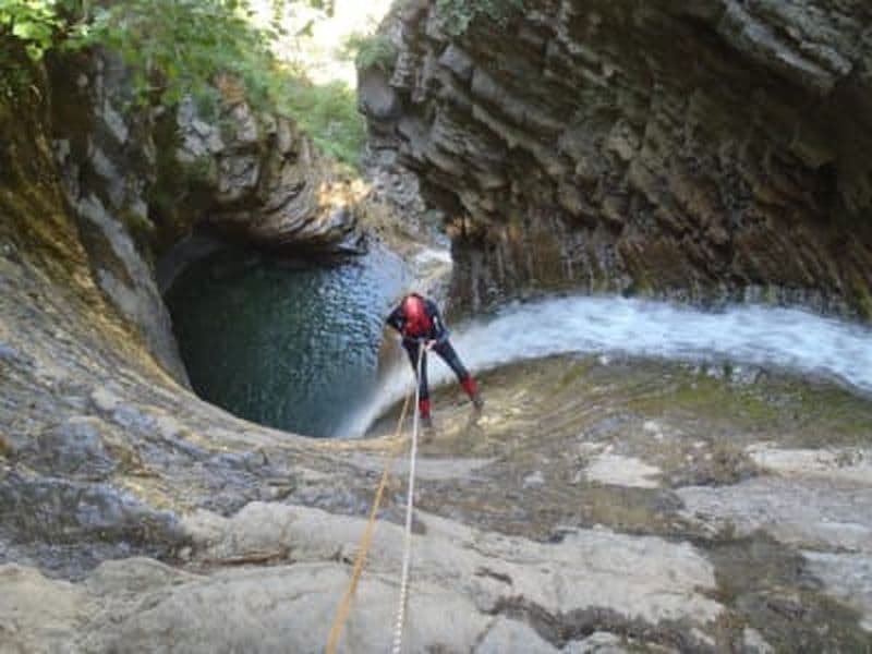 Billet Excursion canyoning dans les Pyrénées aragonaises