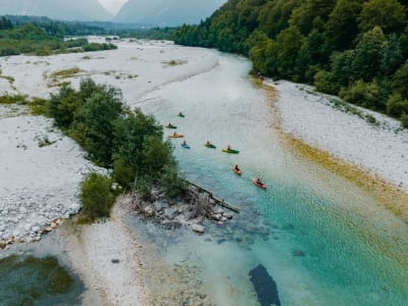 Billet Kayak sur la rivière Soča, à Bovec