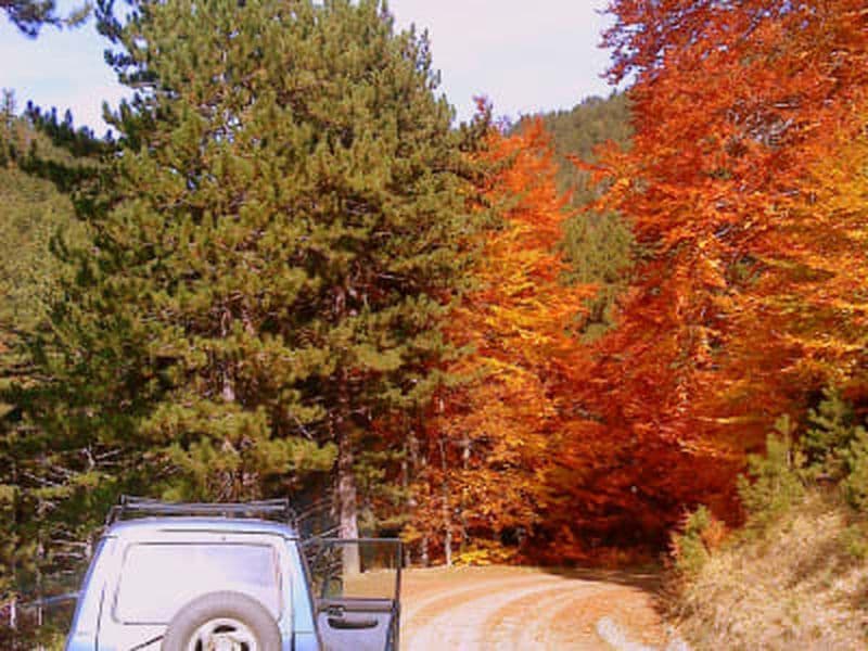 Excursion en jeep à Valia Calda, Pindos