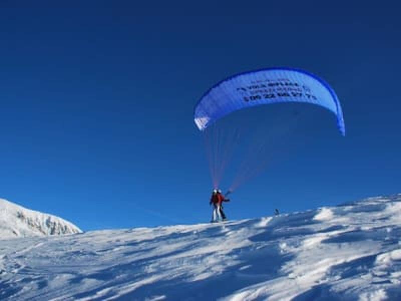 Vol en parapente en tandem à l'Alpe d'Huez