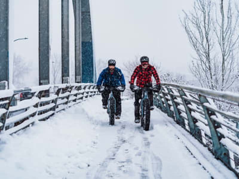 Billet Location de fat bike à Montréal le long du Canal-de-Lachine