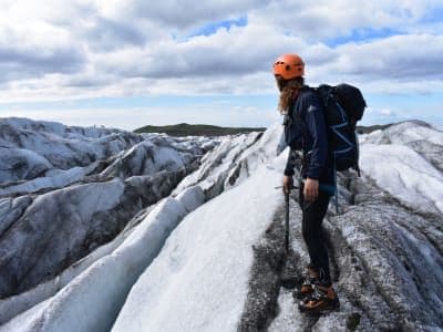 Billet Randonnée glaciaire débutante dans le parc national du Vatnajökull au départ de Skaftafell
