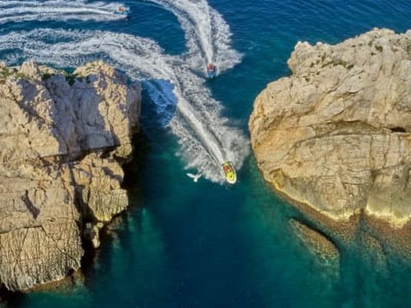 Billet Location de jet ski sur la plage de Sunj près de Dubrovnik