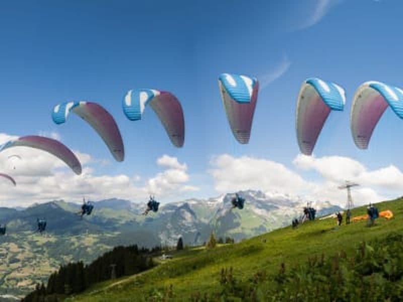 Billet Baptême de parapente à Samoëns, Haute-Savoie