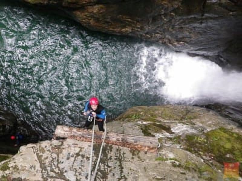 Canyon de Marc près de Val-de-Sos, Ariège