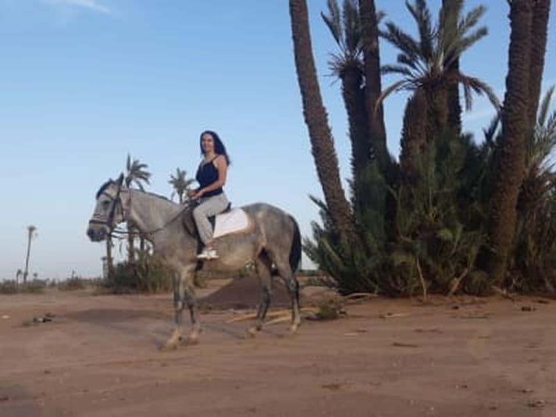 Billet Balade à cheval dans la Palmeraie, Marrakech