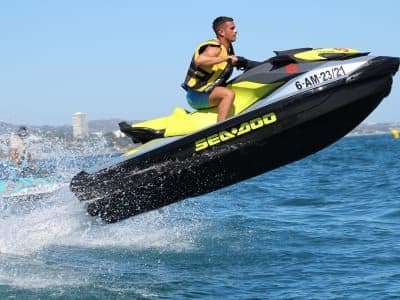 Billet Location de jet ski à la marina de Marbella, Malaga