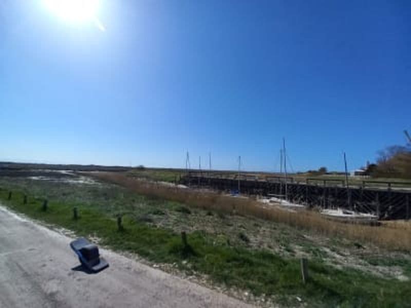 Randonnée skateboard électrique au Port de la Madelon, Berck