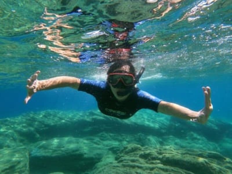 Billet Excursion de snorkeling depuis la plage de Mononaftis à Agia Pelagia près d'Héraklion
