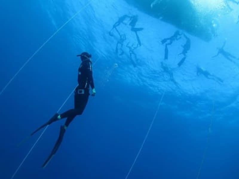 Découverte de l'apnée à Bastia, Corse