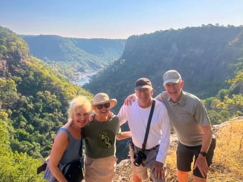 Randonnée guidée aux gorges de Batoka le long du Zambèze depuis Victoria Falls