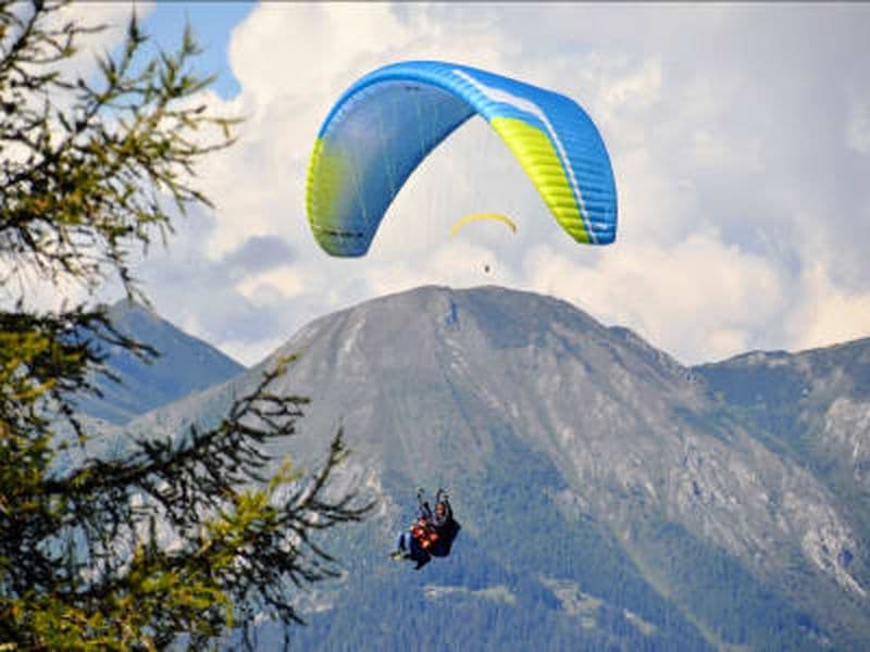 Billet Vol en parapente en tandem au-dessus de Neustift dans la vallée de Stubai, près d'Innsbruck