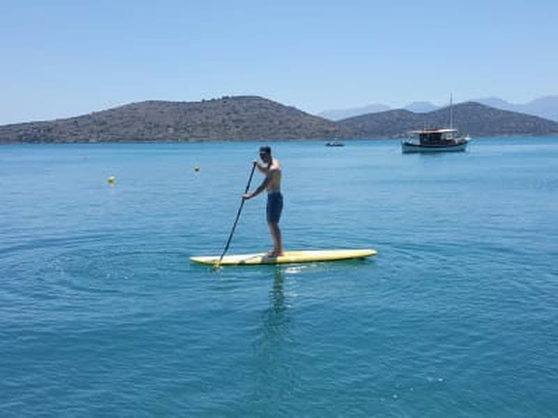 Billet Tour de Stand Up Paddle à partir d'Elounda en Crète