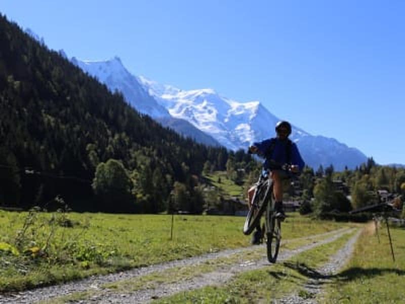 Billet Randonnée VTT à Chamonix