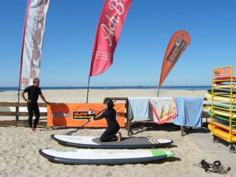 Cours et stage privés de stand up paddle à Matosinhos, Porto