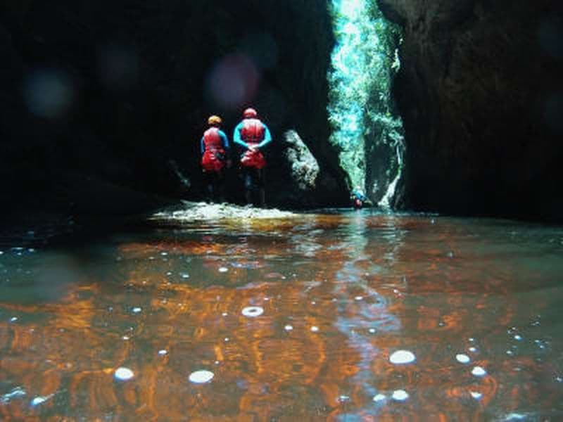 Aventure canyoning près de Plettenberg Bay, Afrique du Sud