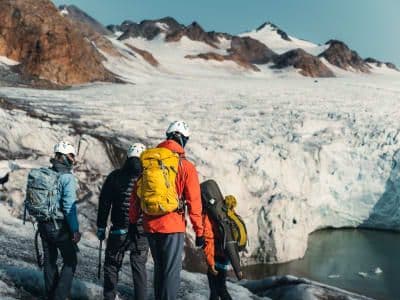 Billet Excursion dans une grotte de glace et escalade de glace au départ de Kulusuk