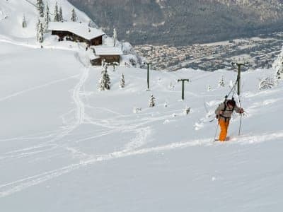 Randonnée guidée en raquettes au départ de Bad Reichenhall, près de Salzbourg