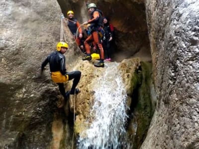 Billet Gorge de Centenario du canyon de Zucaina près de Castellon