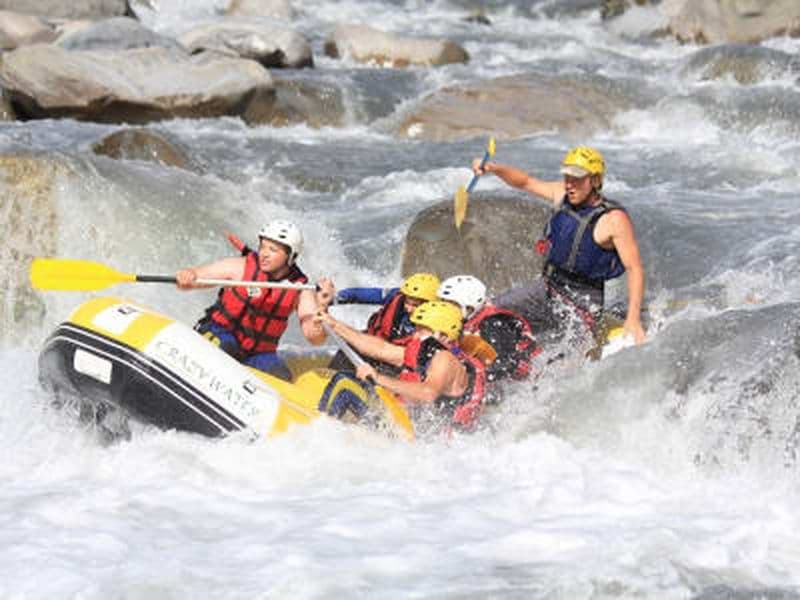 Billet Descente en Rafting de la Rivière Ubaye près de Barcelonnette