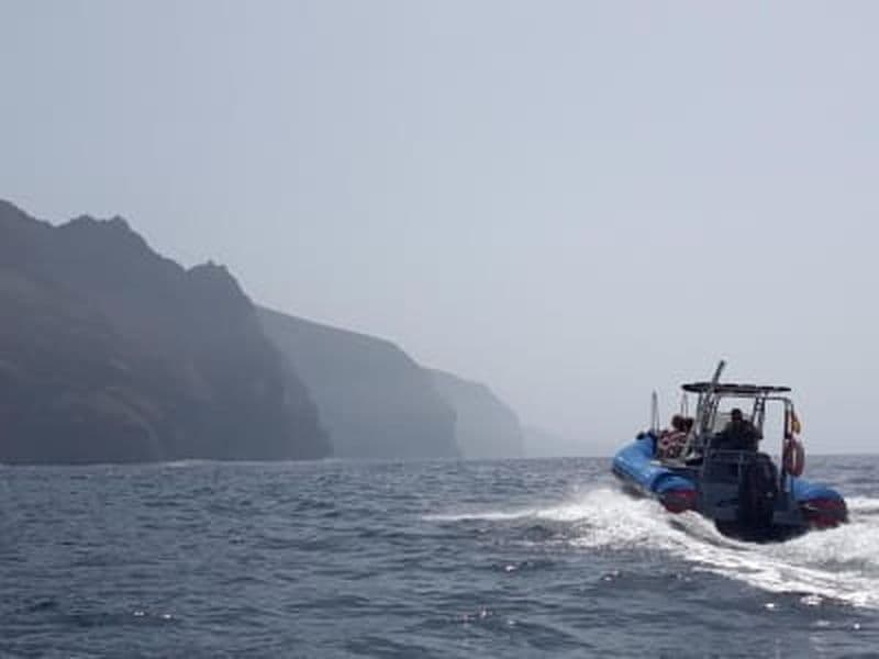 Billet Excursion en bateau et plongée en apnée de Punta de Teno à la plage de Masca, Tenerife